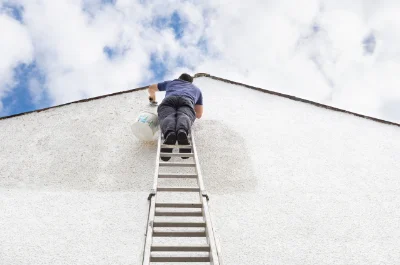 Peinture extérieure à Saint-Hérent — façades et ravalement